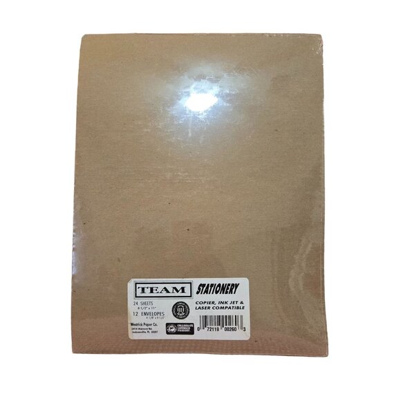 Ohio State 2002 National Champions Stationery Set - 24 Sheets & 12 Envelopes - Picture 3 of 4